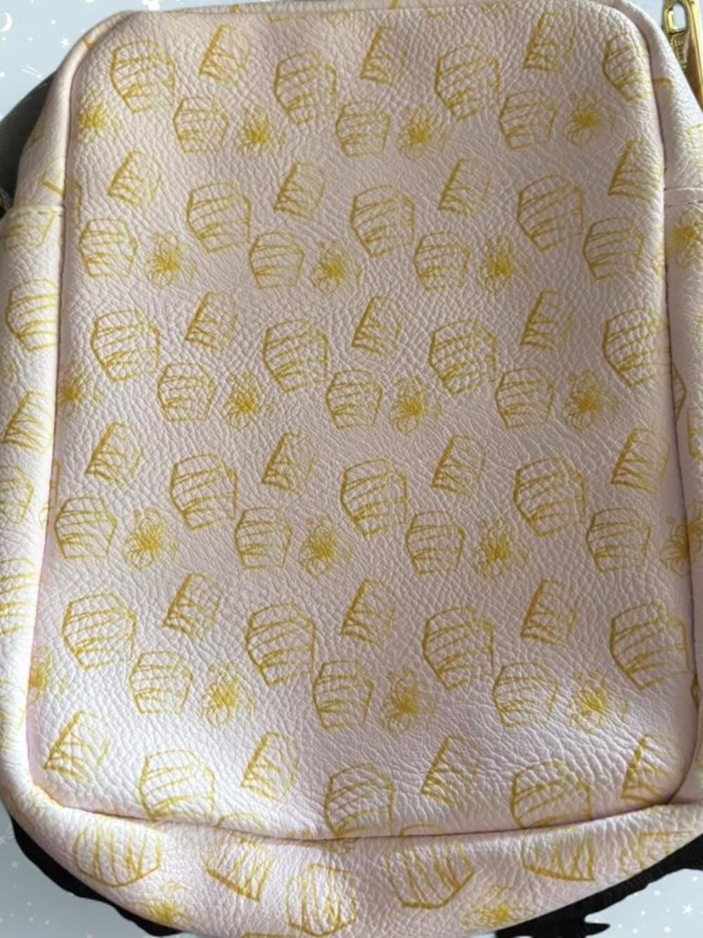 NWOT Buckle Down Disney Princess Rapunzel crossbody bag - Picture 2 of 3